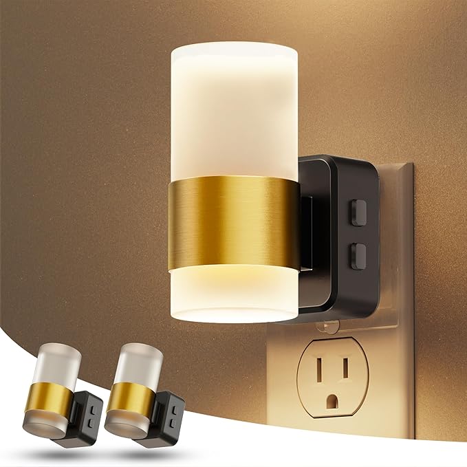 L LOHAS LED Night Light, Night Lights Plug into Wall, Dusk to Dawn Sensor by LLOHASLED