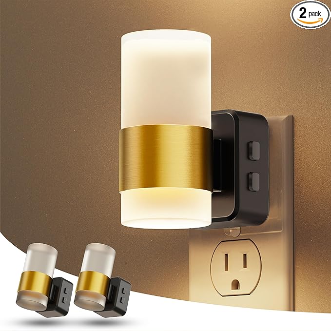 L LOHAS LED Night Light, Night Lights Plug into Wall, Dusk to Dawn Sensor by LLOHASLED