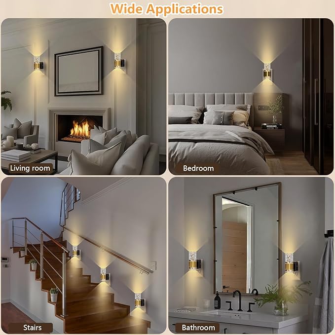 LED Night Lights Plug into Wall 2 Pack, Bubble Nightlight - Image 7
