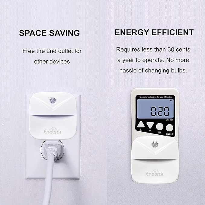 Night Light, LED Night Lights Plug into Wall, Dusk to Dawn Sensing Nightlights - Image 6