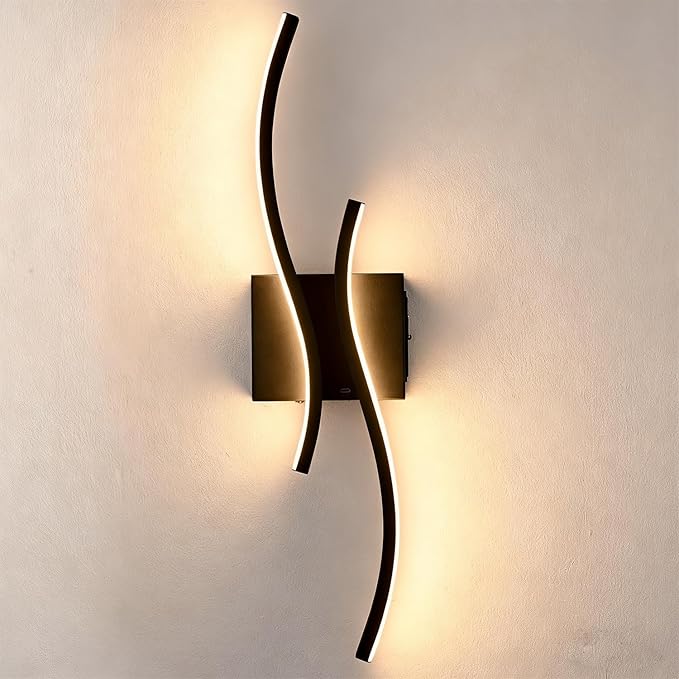 Battery Operated Wall Sconce by TENGIANTS