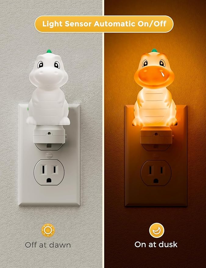 L LOHAS LED Plug in Night Light - Image 2