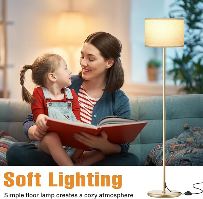 Ambimall 60'' Modern Floor Lamp - Image 4