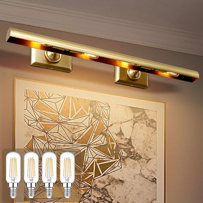Picture Light, 30in Hardwired Picture Lights by CEENWE