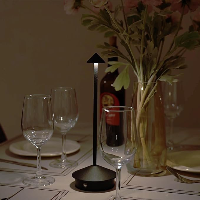 Arrrow LED Cordless USB-C Re-Chargeable Desk Lamp, 5200mAh Battery Operated - Image 3