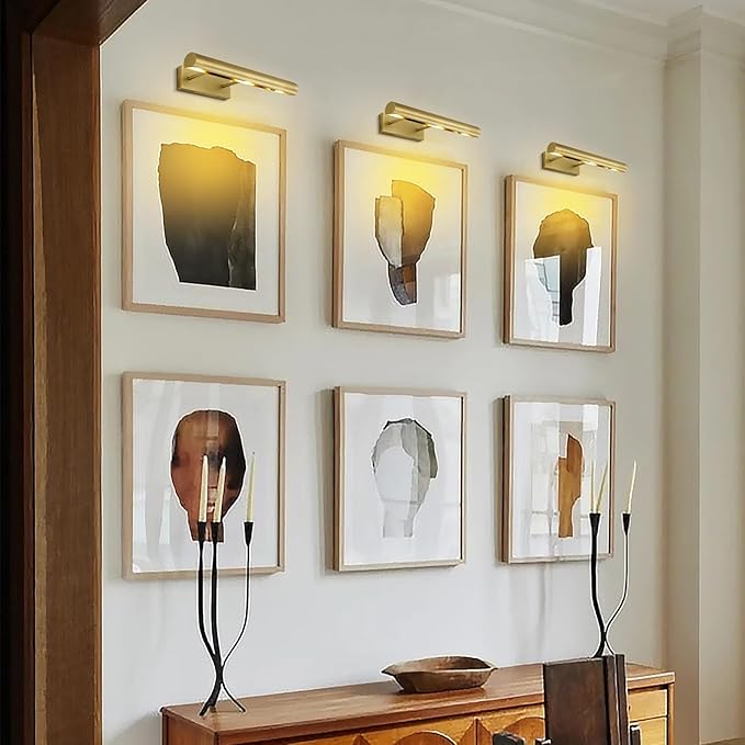 Picture Light, 18inch Brass Picture Lights - Image 6