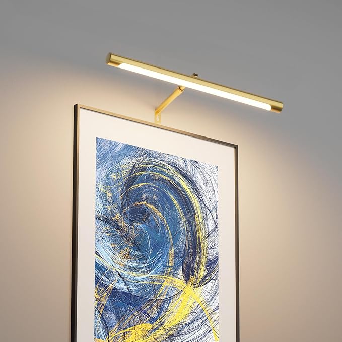 Picture Lights for Paintings Plug in, Remote Control Gallery Painting Wall - Image 9