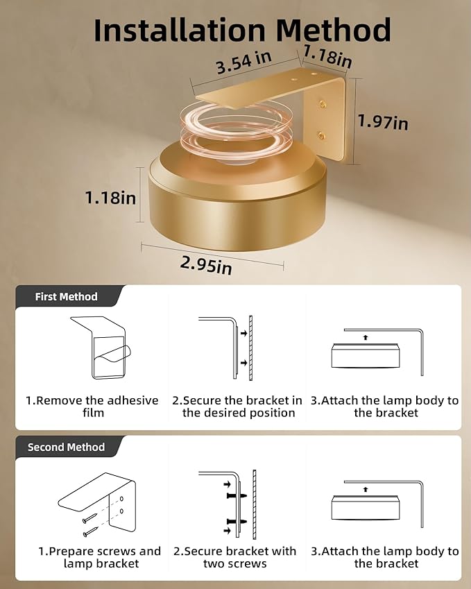 EZVALO Picture Lights for Wall, 2000mAh Rechargeable Battery Magnetic Poster - Image 9