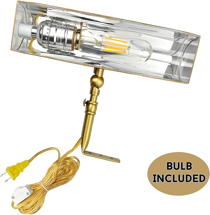 Royal Designs, Inc. Plug-in Picture Light, Gallery Lighting, 12 ft Cord - Image 3