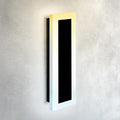 ASD LED 18" Long Wall Mount Light Fixture, Outdoor & Indoor Linear Sconce | 3CCT by ASDLightingCorporation