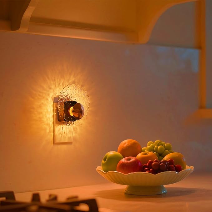L LOHAS LED Shell Night Light, Night Lights Plug into Wall, Color Changing - Image 5