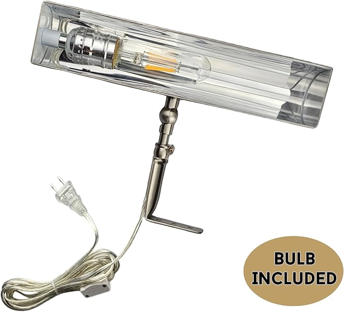 Royal Designs, Inc. Plug-in Picture Light, Gallery Lighting, 12 ft Cord - Image 3