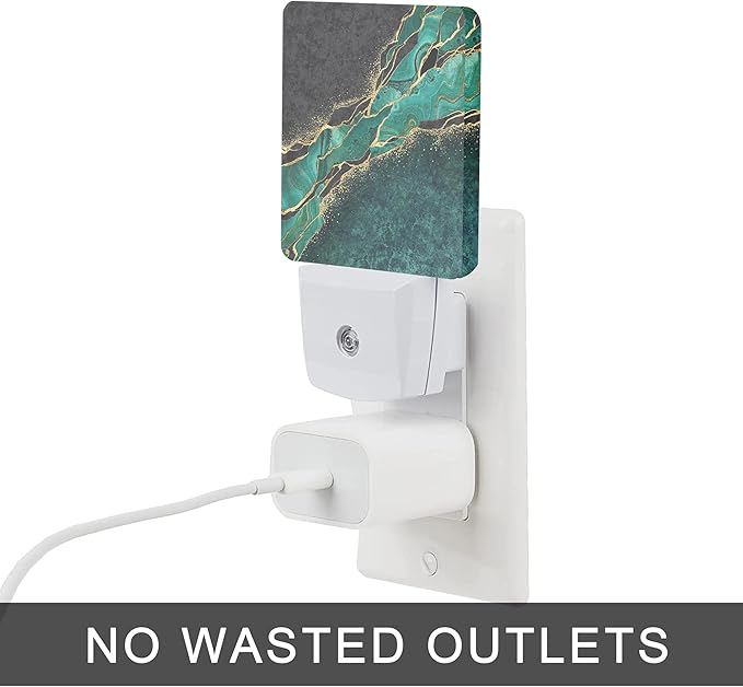 Green Marble Night Light - Image 4