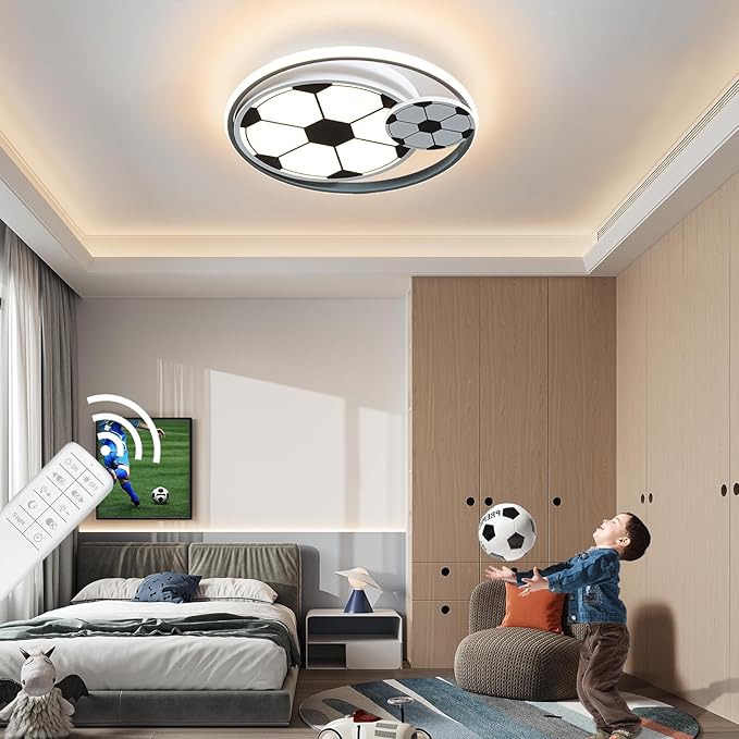 Modern Ceiling Light LED Kids Room Ceiling Lamp - Image 9