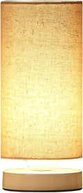 Bieye L10271 Linen Fabric Table Lamp by Bieye