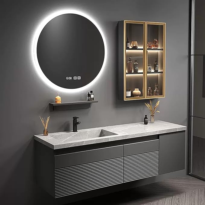 Modern Wood Bathroom Vanity by TIZAZOFashionHome