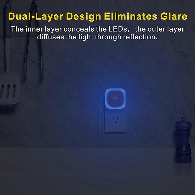 2 Pack Plug in Night Light - Image 5