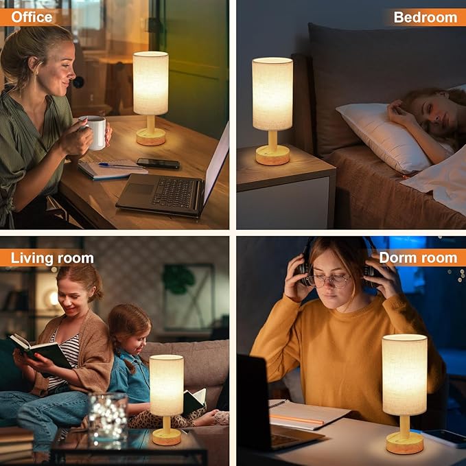 Rechargeable Cordless Touch Table Lamp - Image 5