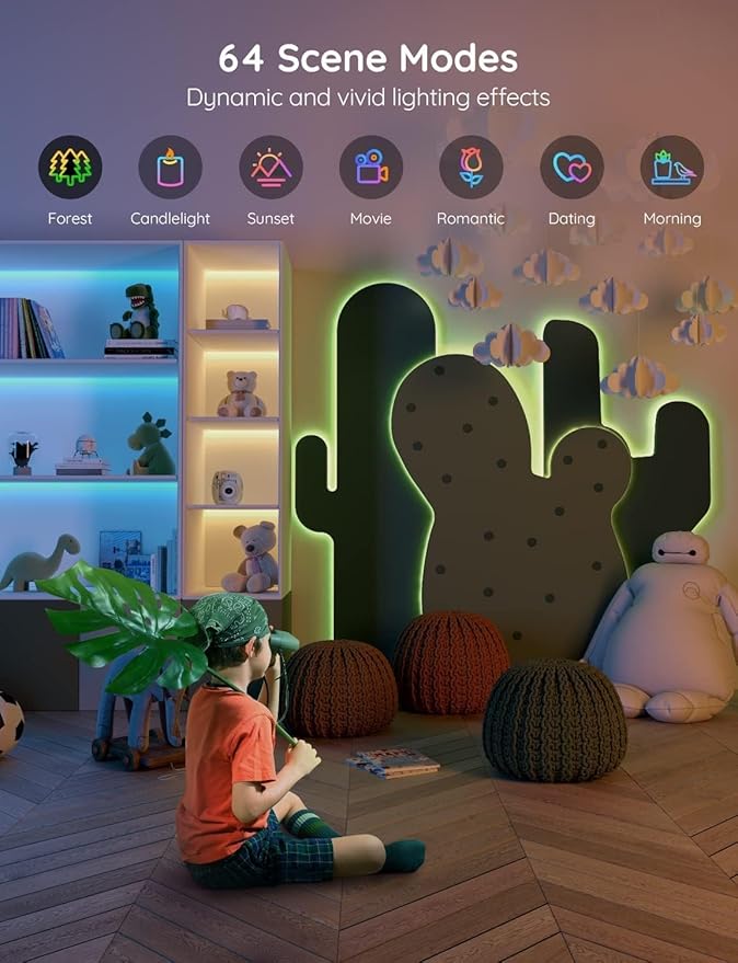 Govee Smart RGB LED Strip Lights - Image 7