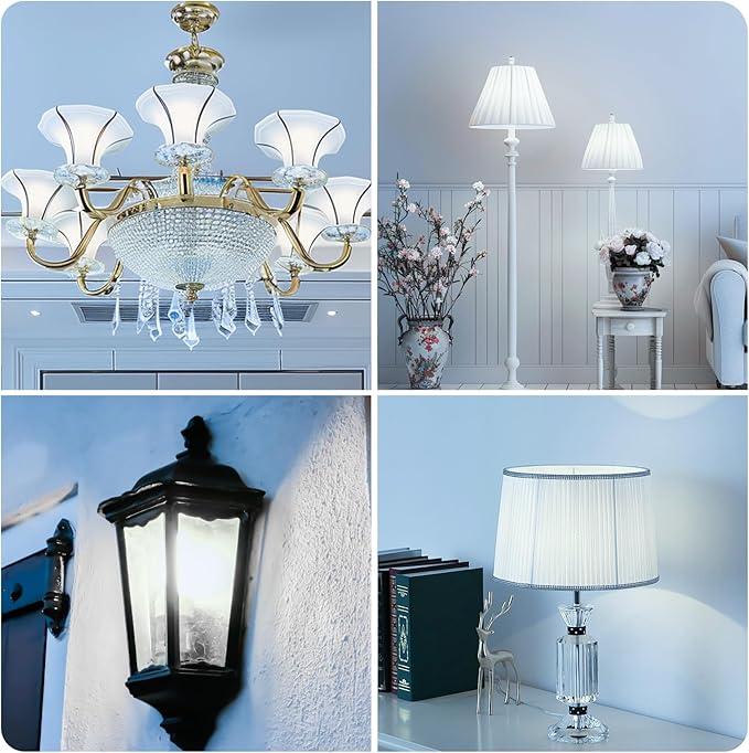 YGS-Tech G9 LED Bulb Dimmable, G9 Light Bulb, 6000K Daylight White, G9 Base Bulb - Image 7