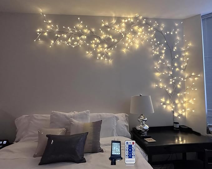 2PCS Enchanted Willow Vine Lights by Lituplife
