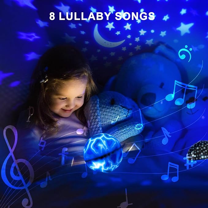 Night Light for Kids, Night Light Projector - Image 4