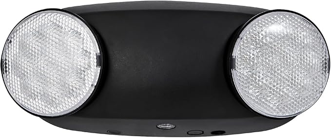 TANLUX Black Emergency Lights by Unknown