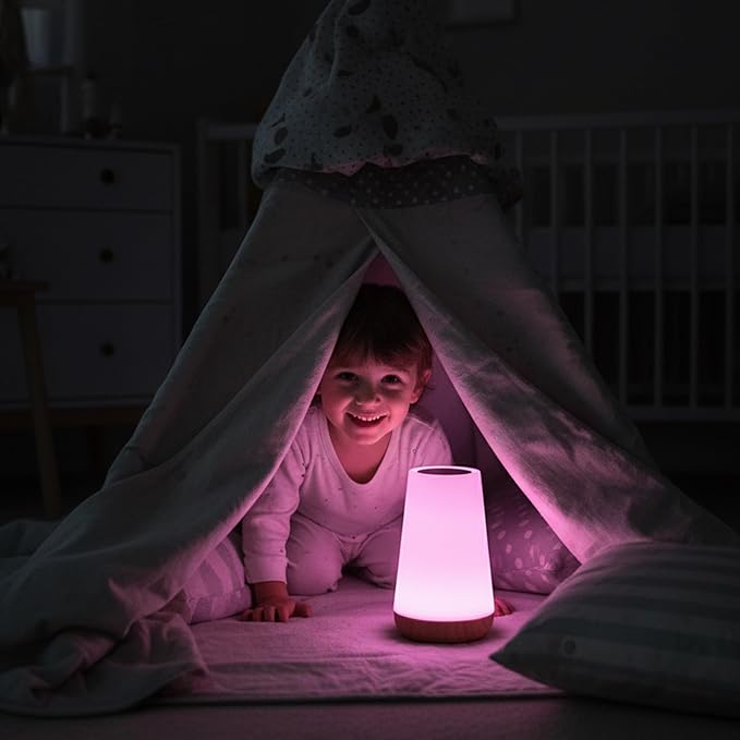 Touch Night Light for Kids: Dimmable LED Nursery Lamp for Baby - Image 7