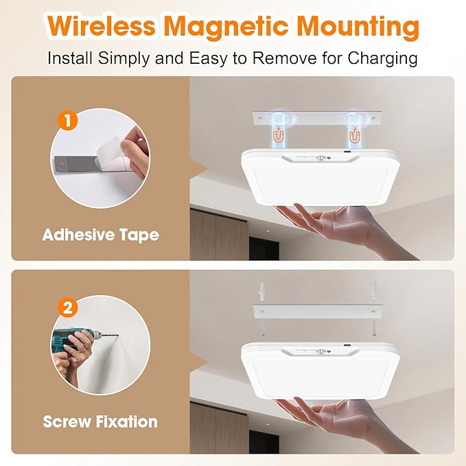 Rechargeable Ceiling Light - Image 4