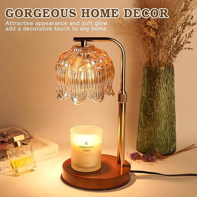 Candle Warmer Lamp for Yankee Candles, Height Adjustable Candle Heater Lamps - Image 2
