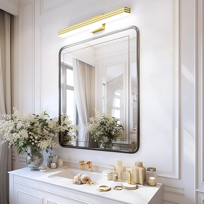 Ralbay 31.5inch Gold Vanity Light - Image 4