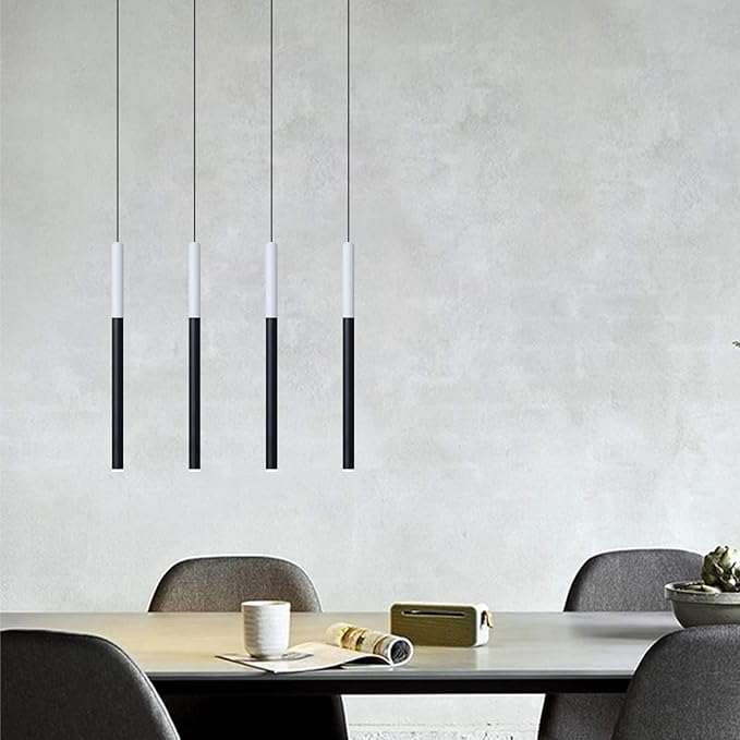ALTAIR 4 Mini Pendant Lighting White-Black - Image 7