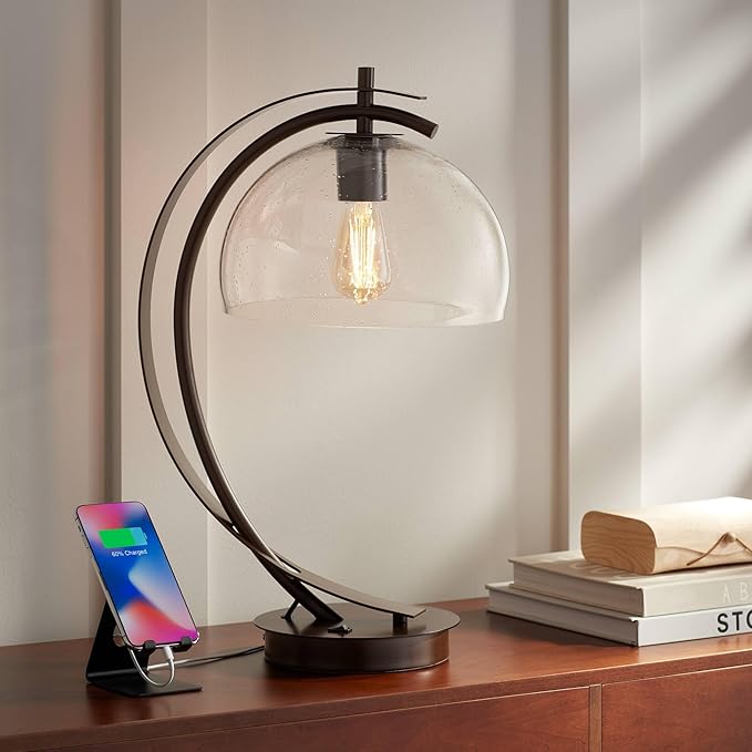 Possini Euro Design Calvin 22.5" High Modern Vintage Accent Table Lamp by PossiniEuroDesignbyLampsPlus