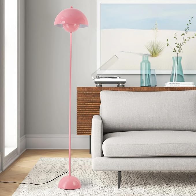 Modern Floor Lamp for Living Room, Industrial Tall Standing Lamp for Bedroom - Image 3