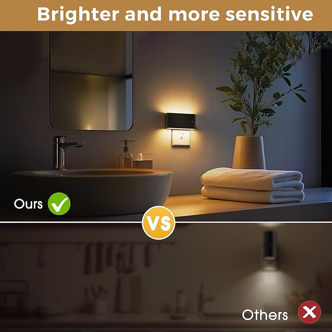 L LOHAS LED Night Light, Dimmable Modern LED Night Lights Plug into Wall - Image 7
