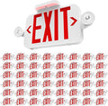 Sunco 48 Pack LED Exit Sign by SuncoLighting