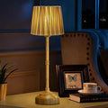 Cordless Rechargeable Mini Lamp, Small Touch Desk Lamp by Unknown