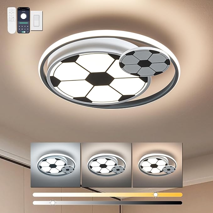 Modern Ceiling Light LED Kids Room Ceiling Lamp by ShineLUEST