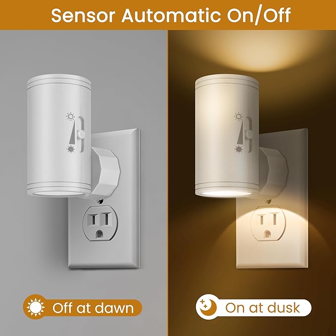 LED Plug-in Wall Night Light - Image 4