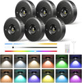 Rechargeable Puck Lights with Remote by Unknown