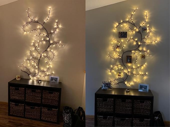 2PCS Enchanted Willow Vine Lights - Image 4