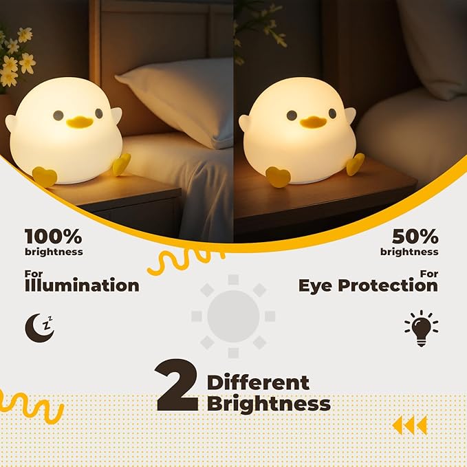 LED Squishy Animal Night Light - Image 4