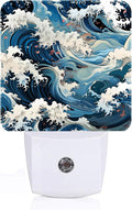 Movement of Waves Night Light, Plug-in Night Lights by Unknown