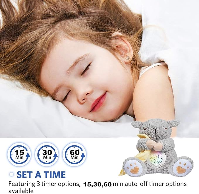 BEREST Rechargeable Baby Sleep Soother, Mom's Heartbeat Babies Cry Sensor - Image 6