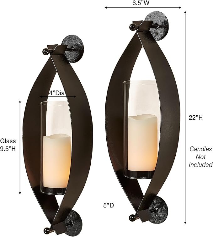 Touch of Class Xander Wall Sconce Pair - Image 3
