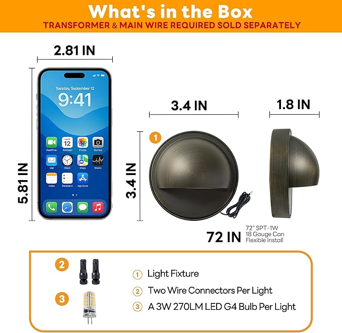 Gardenreet Low Voltage Deck Lights - Image 7