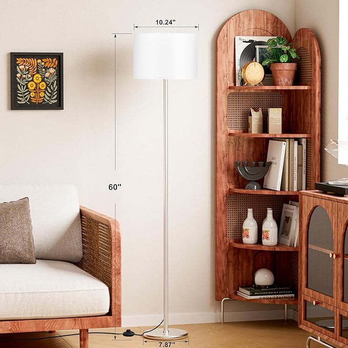 Ambimall 60'' Modern Floor Lamp - Image 2