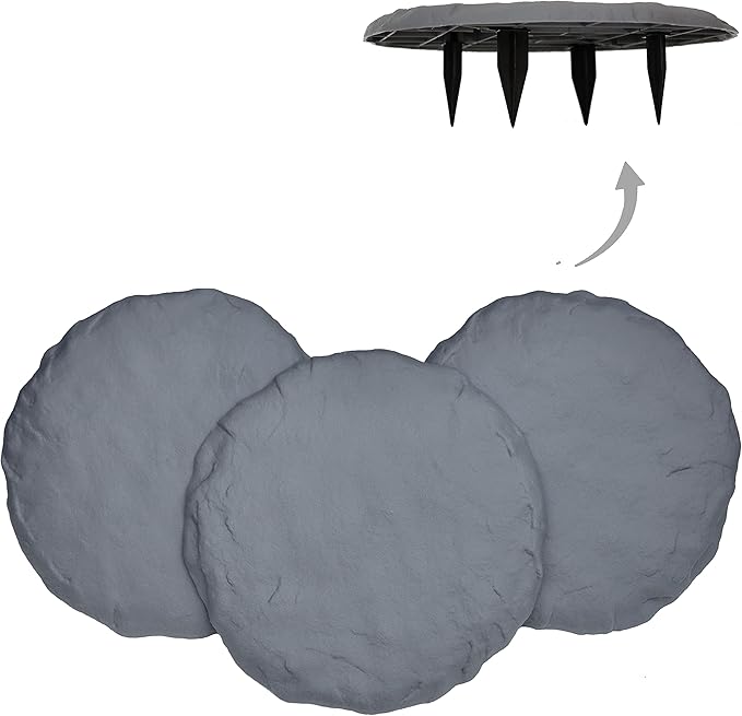 Ei Circular 15.5” Stepping Stones by EinsteinInnovations