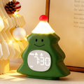 Yiliaw Kids Alarm Clock with Night Light, Christmas Tree Wake Up Clock by Yiliaw