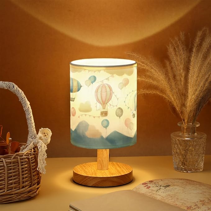 VIHOSE Hot Air Balloon Kids Table Lamp - Image 3